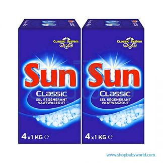 SUN Long-lasting Limescale Protection Dishwaher 4x1Kg (4)