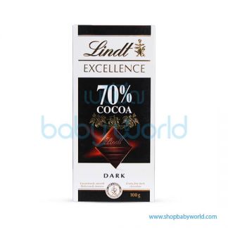 LINDT EXCELLENCE BAR DARK 100G(20)