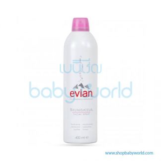 EVIAN Facial Natural Mineral Water Mist Spray 400ML (12)