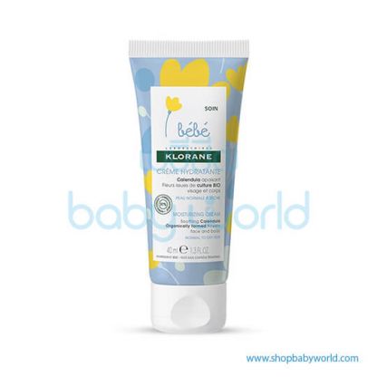 Klorane BeBe Moisturizing Cream 40ml(1)