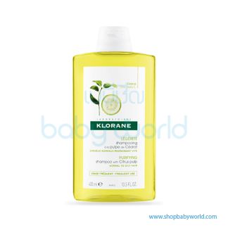 Klorane Shampoo Citrus Pulp Normal Oily Hair 400ml