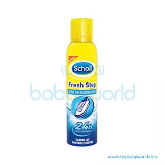 SCHOLL Shoe Deodorant Powder 24-hour 150ml (6)