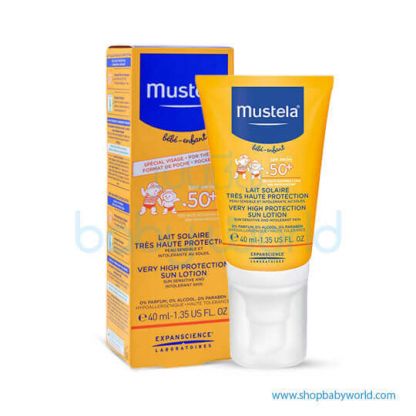 Mustela VERY HIGH PROTECTION SUN LOTION 40ML(1)