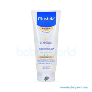 Mustela NOURISHING LOTION WITH COLD CREAM 200ml(1)