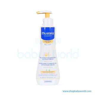Mustela NOURISHING CLEANSING GEL WITH COLD CREAM 300ml(1)