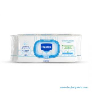 Mustela MUSTELA CLEANSING WIPES 70Pices(1)