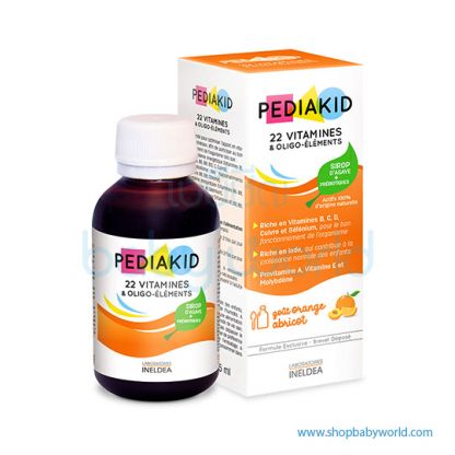Pediakid 22 Vitamine & Oligo-Element Sirop 125ml(1)