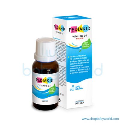 Pediakid Vitamine D3-20ml(1)