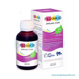 PediaKid Immuno-Fort Sirop-125ml(1)