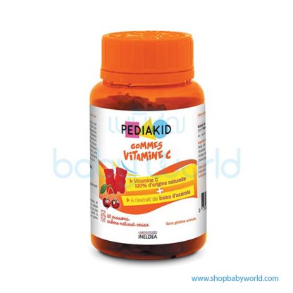 PediaKid Gommes Vitamine C-60 ourson(1)