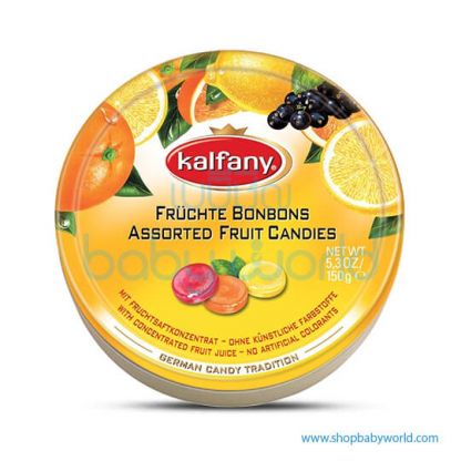 Kalfany Assorted Fruit Candies 150g (10)