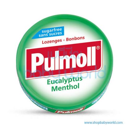 Pulmoll Euca-Menthol Sugar Free 45g(10)