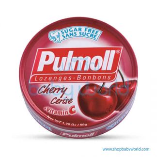 Pulmoll Cherry Sugar Free 45g