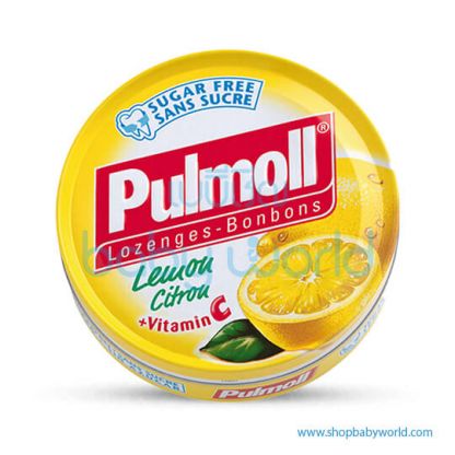 Pulmoll Lemon Sugar Free 45g (10)