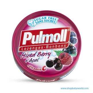 Pulmoll Mixed Berry Sugar Free 45g (10)