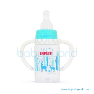 Farlin PP Feeding Bottle 140ml With Handle(1)