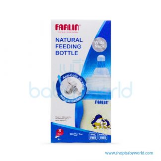 Farlin Feeding Bottle Wide-Neck 200ml(1)