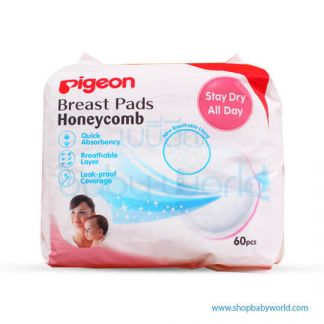 Pigeon Breast Pad Honey Comb 60pcs 16584(60)