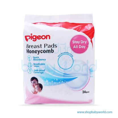 Pigeon Breast Pad Honey Comb 36pcs 16599(36)
