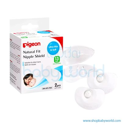 Pigeon Natural-Fit Silicone Nipple Shield L 26227(20)