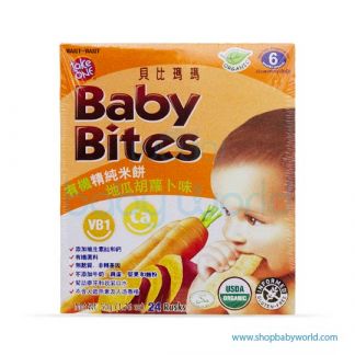 Baby Bites Sweet Potato & Carrot 50g(12)