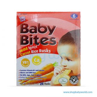 Baby Bite Carrot 50g(12)