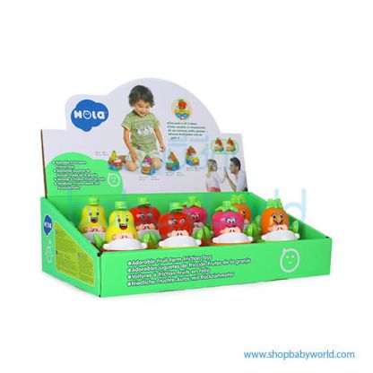 Hola Fruit Farm Friction Toys 356A(2Pack 18)