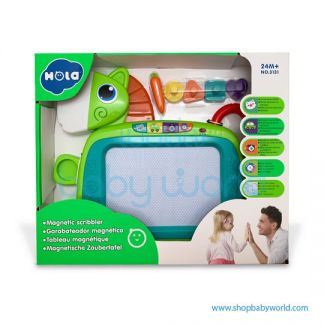Hola Magnetic Scribbler with Music/Light 3131(2Pack 12)