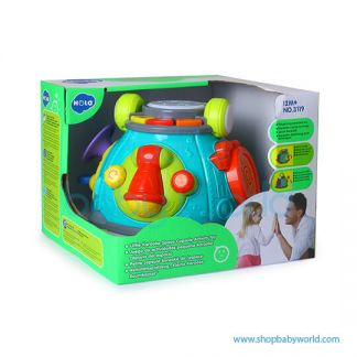 Hola Karaoke Space Capsule Activity Toy with Music/Light 3119(2Pack 12)