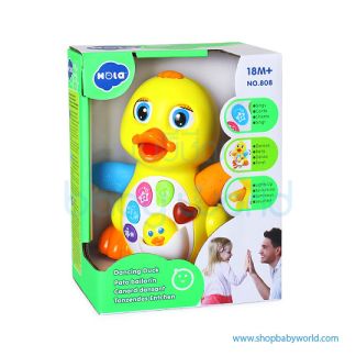 Hola Dancing Duck with Light/Music/Electric 808(2Pack 24)