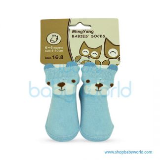 Baby Socks MYB-06BL-21