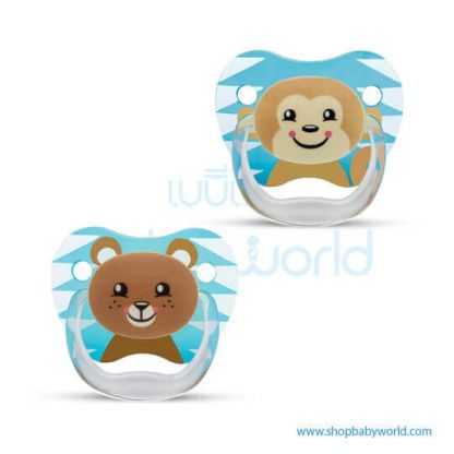 Dr. Brown PV Printed Shield Pacifier, S2Boy,2pack(12)