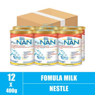 Nestle Pre NAN 12x400g Tin(12)