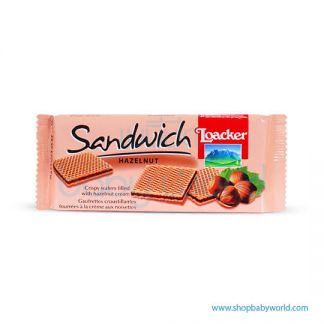 Loacker Sandwich Hazelnut 75g x 28(28)