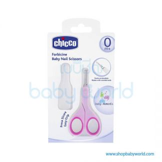 Chicco New Baby Nail Scissors Pink 05912100000(6)