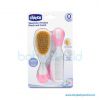 Chicco New Brush And Comb Pink 06569100000(6)