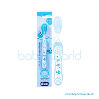 Chicco Toothbrush 6-36m Light Blue 06958200000(12)