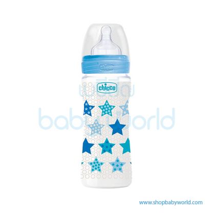 (DC) Chicco Bottle WB PP BOY 330 Fast SIL CL3 20635200050(6)