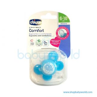 Chicco Soother PH.Comfort Blue Sil 6-12M 1Pcs C 74913210000(6)