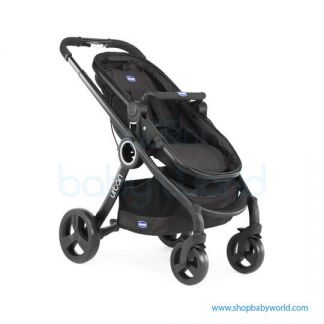Chicco Juvenile Urban Stroller Plus Crossover Black 6079214950000(1)