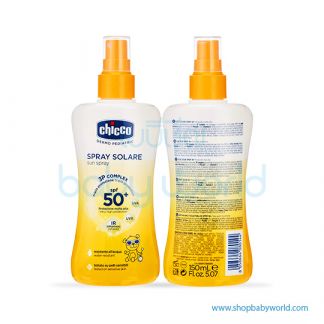 Chicco Chicco Sun Milk Spray SPF 50+ 150ml 09159000000(6)