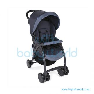 Chicco SIMPLICITY PLUS STROLLER INDIA INK 5079116390000(1)