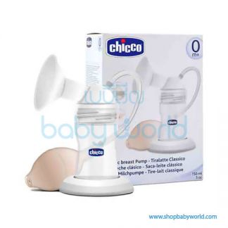 (DC) Chicco Classic Breast Pump 02825000000(6)