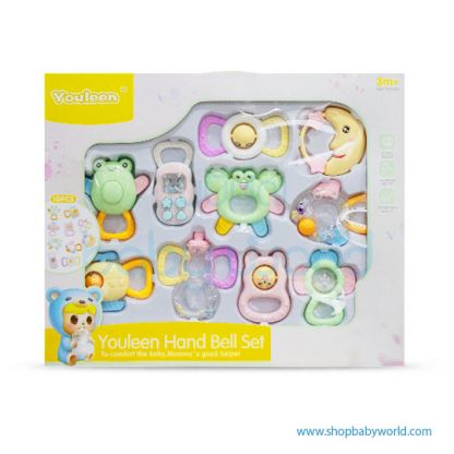 Youleen baby bell Rattles 866-10(1)