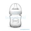 Philips AVENT: Natural Glass 4oz 1 Feeding Bottle , SCF671/13(6)