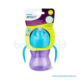 Philips AVENT: Straw Cup 9oz 12M+, SCF796/00(6)