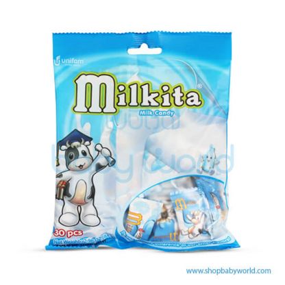 Milkita Melon Milk Candy Bag (20Bag x 90g). (20)