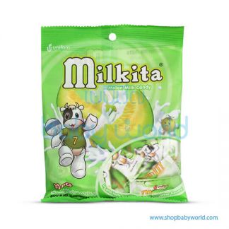 Milkita Original Flavor Milk Candy Bag(20Bag x 90g). (20)