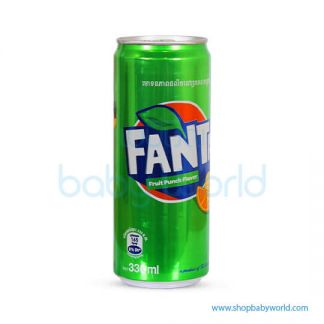 Fanta Fruit Punch 330ml Sleek 24C