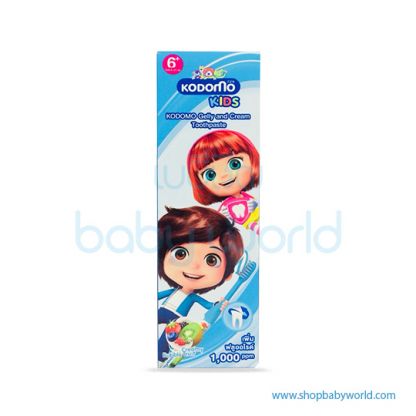 KDM Toothpaste Gel&Cream Bubble Fruit 80gx12(12)